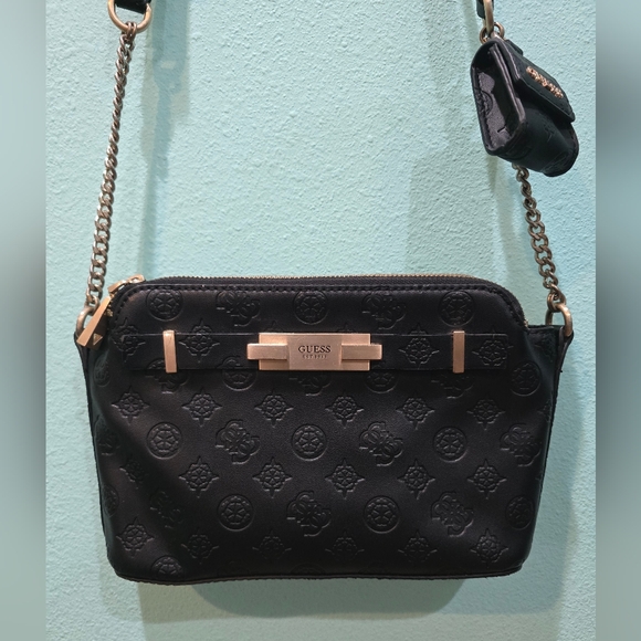 GUESS Double zip crossbody bag - Picture 2 of 2
